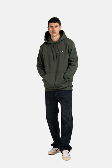 Reell Hoodie Staple Logo Jasper Green