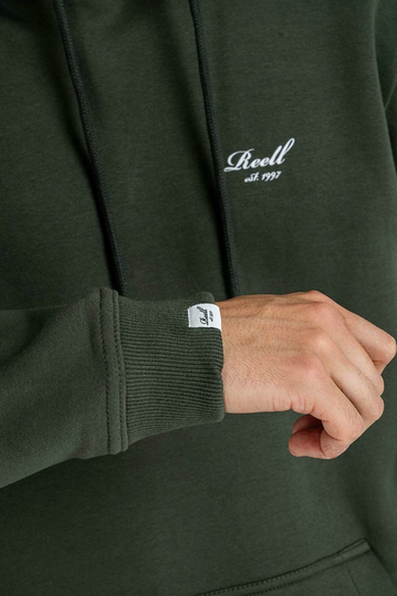 Reell Hoodie Staple Logo Jasper Green