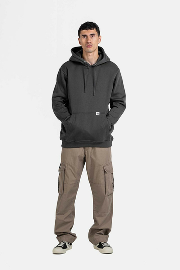 Reell Hoodie Prior Vulcan Grey