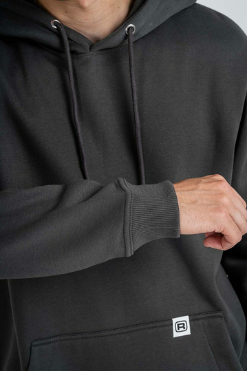 Reell Hoodie Prior Vulcan Grey