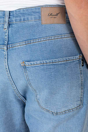 Reell Rave Jeans Light Blue Stone