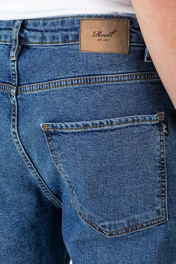 Reell Rave Jeans Retro Mid Blue