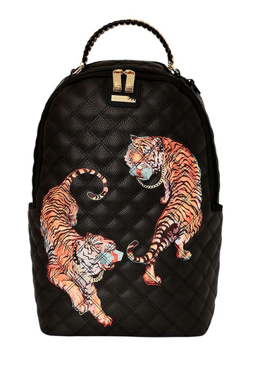 Sprayground backpack Money Tigers