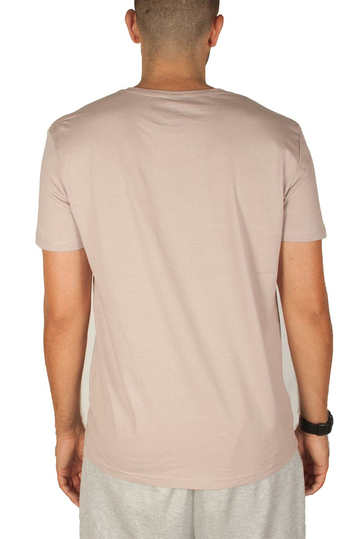 Sublevel T-shirt Leaves Light Purple