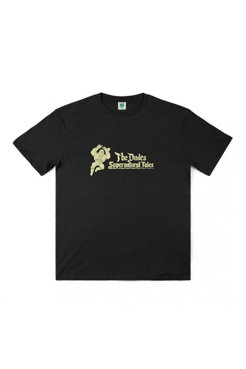 The Dudes TD T-shirt Black