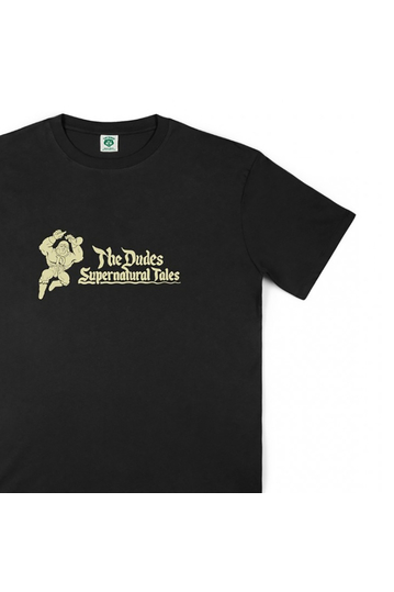 The Dudes TD T-shirt Black