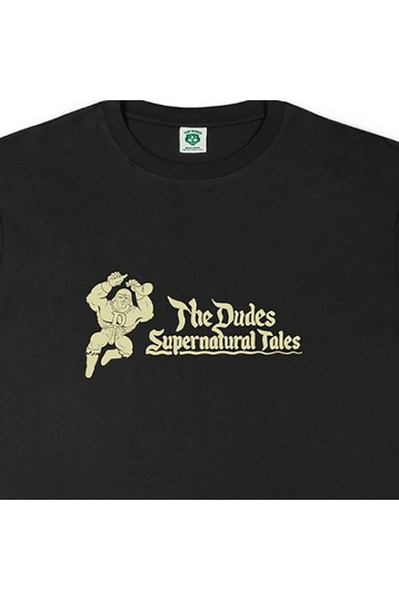 The Dudes TD T-shirt Black