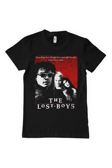 The Lost Boys T-Shirt Black