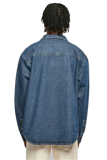 Urban Classics Oversize Denim Shirt