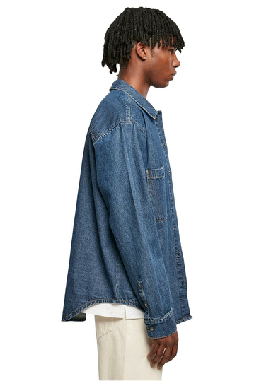 Urban Classics Oversize Denim Shirt