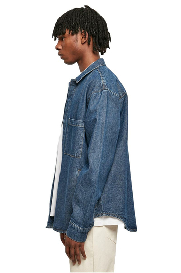Urban Classics Oversize Denim Shirt
