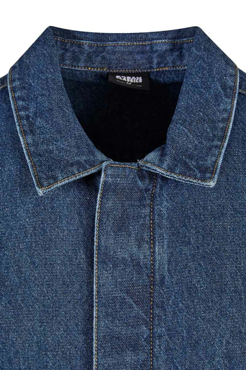 Urban Classics Oversize Denim Shirt