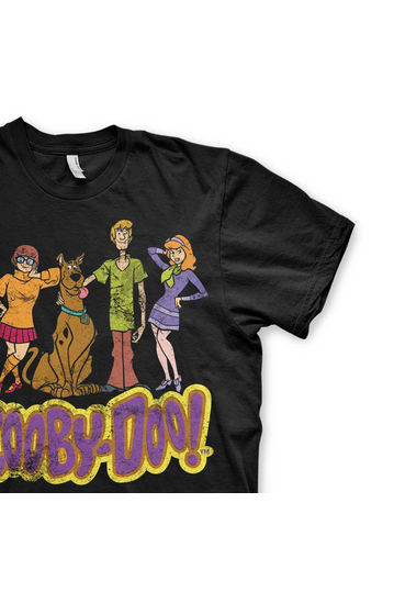 Team Scooby Doo Distressed T-Shirt