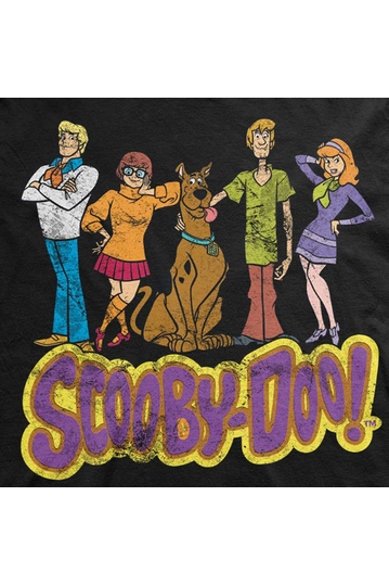 Team Scooby Doo Distressed T-Shirt