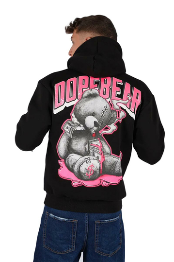 Dopebear Hoodie Black