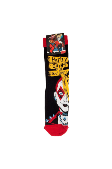 Cimpa DC Harley Quinn Socks Black