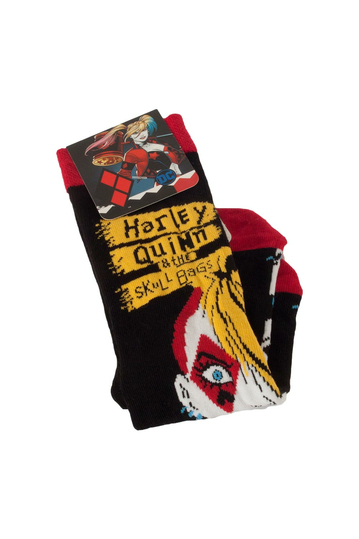 Cimpa DC Harley Quinn Socks Black