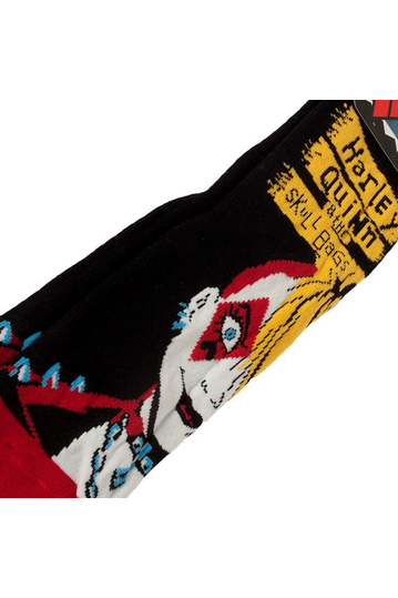 Cimpa DC Harley Quinn Socks Black