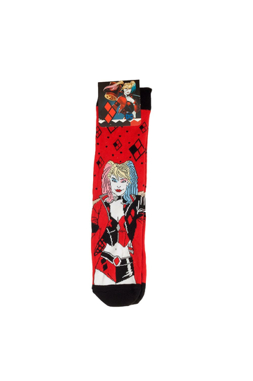 Cimpa DC Harley Quinn Socks Red