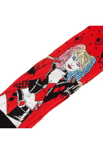 Cimpa DC Harley Quinn Socks Red