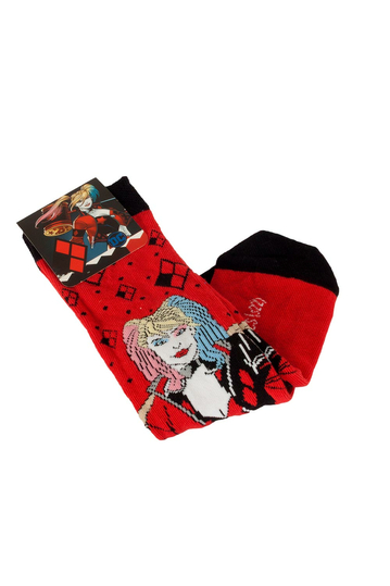 Cimpa DC Harley Quinn Socks Red