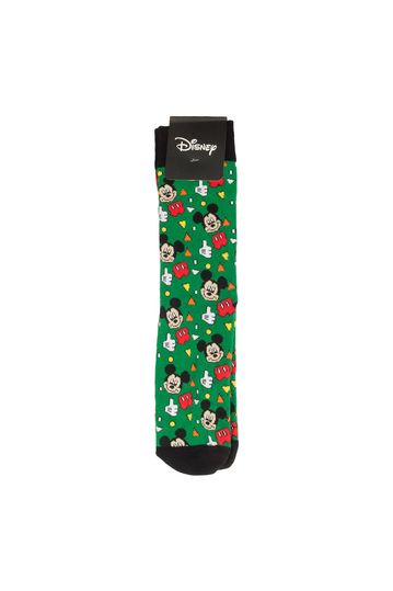Cimpa Disney Mickey Mouse Socks Green/Black