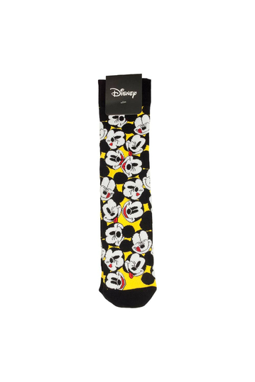 Cimpa Disney Mickey Mouse Socks Black/Yellow