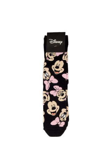 Cimpa Disney Minnie Mouse Socks Black/Pink
