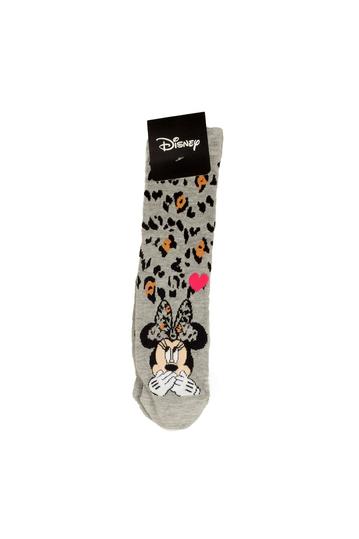Cimpa Disney Minnie Mouse Socks Grey
