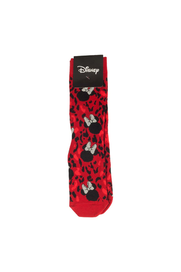 Cimpa Disney Minnie Mouse Socks Red