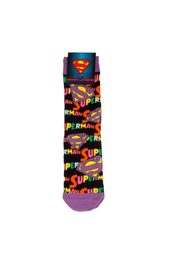 Cimpa DC Superman Socks Black