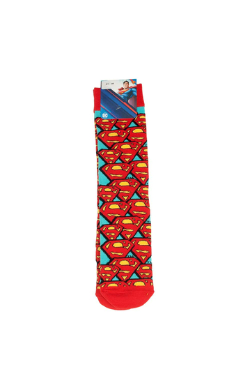 Cimpa DC Superman Socks Red