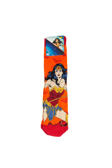 Cimpa DC Wonder Woman Socks Orange