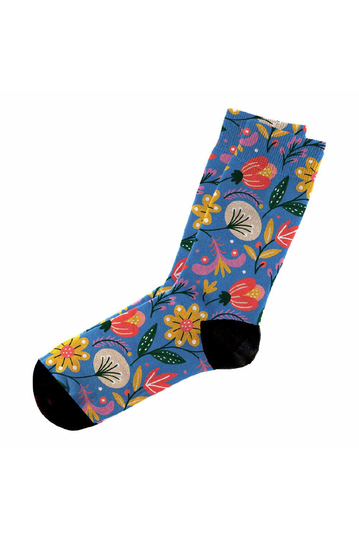 Unisex Socks Flowers