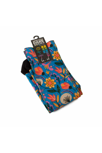 Unisex Socks Flowers