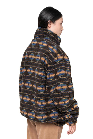 Kaotiko Brown Zion Fleece Jacket