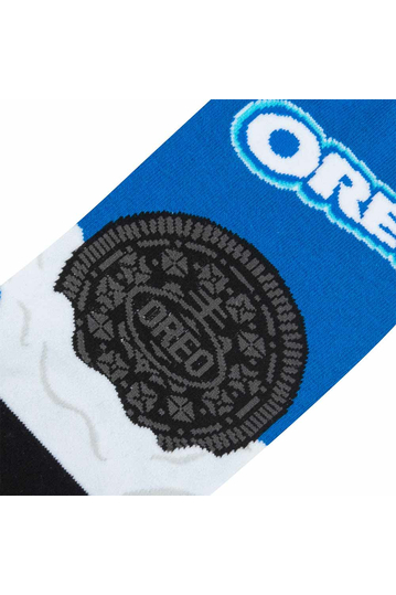 Odd Sox Oreo & Milk crew socks