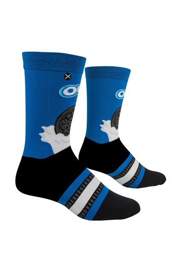 Odd Sox Oreo & Milk crew socks