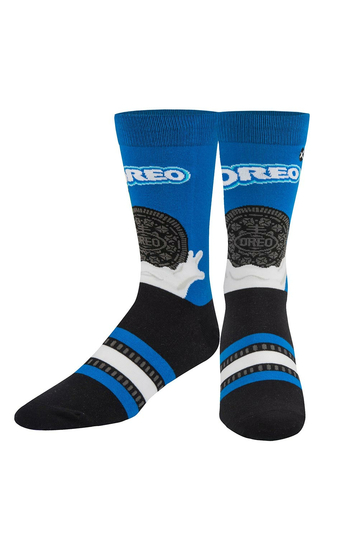 Odd Sox Oreo & Milk crew socks