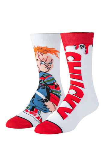 Odd Sox Chucky's Revenge crew socks