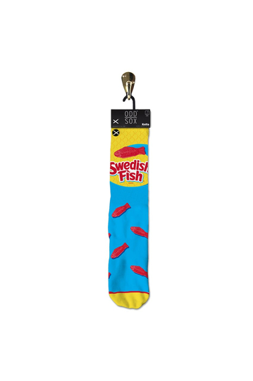 Odd Sox Swedish Fish crew socks