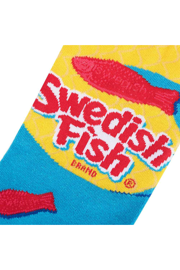 Odd Sox Swedish Fish crew socks