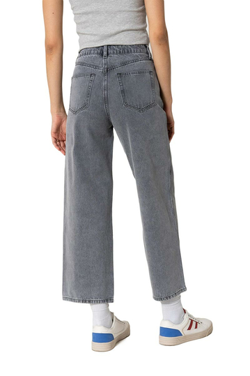 Oraije Colombe Wide Leg Jeans Light Grey