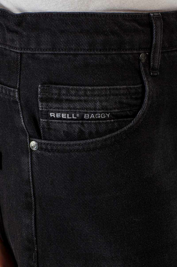 Reell Baggy Jeans Black Wash