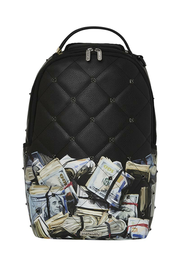 Sprayground backpack Quilted Money Stash Studded
