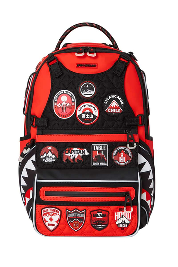 Sprayground backpack Expedition Red