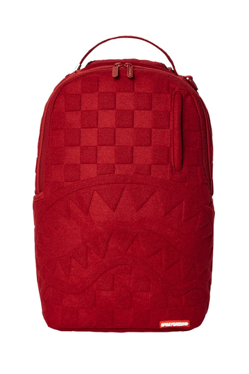 Sprayground backpack Red Checkered Flock