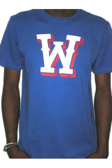 Wesc On Field W men's t-shirt true blue