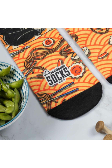 American Socks Panda mid high socks