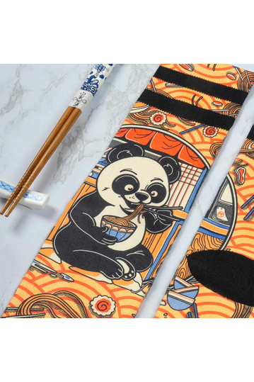 American Socks Panda mid high socks